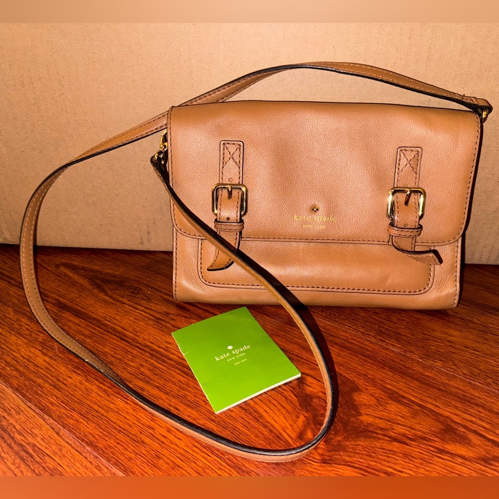 Authentic Kate Spade Tan purse